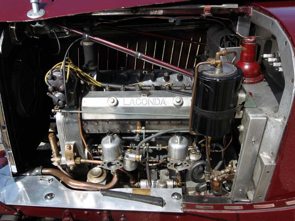 Bild 15/17 von Lagonda 2 Liter Continental Tourer (1932)