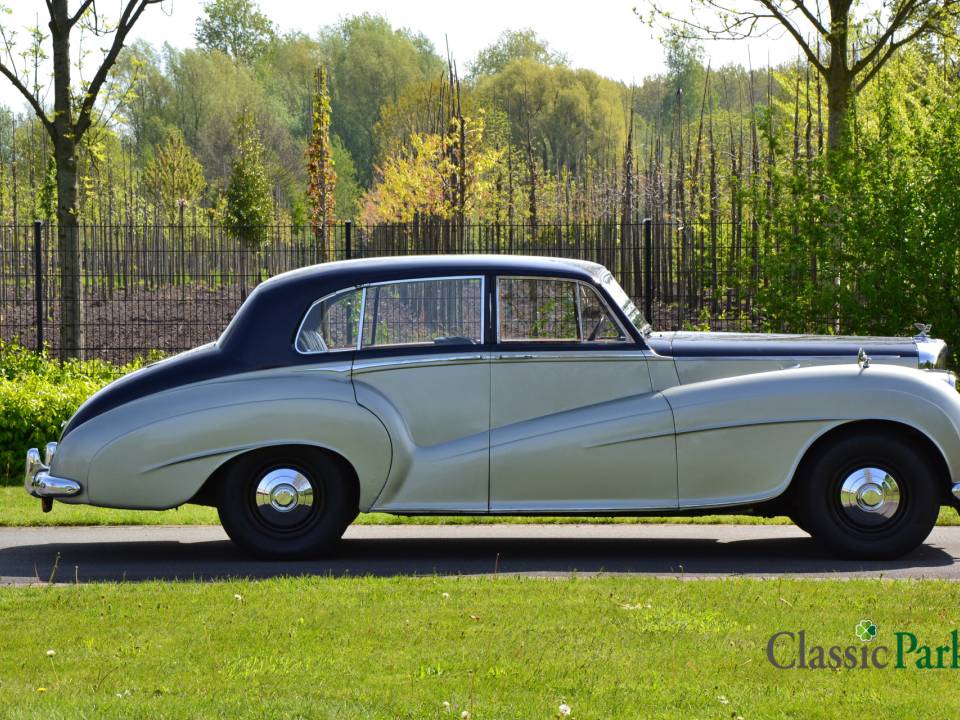 Imagen 6/50 de Bentley Mark VI Mulliner (1950)