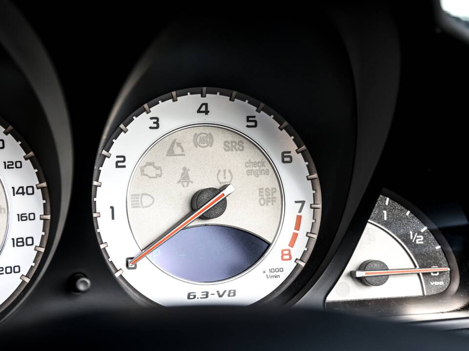 Afbeelding 10/47 van Mercedes-Benz SL 63 AMG (2008)