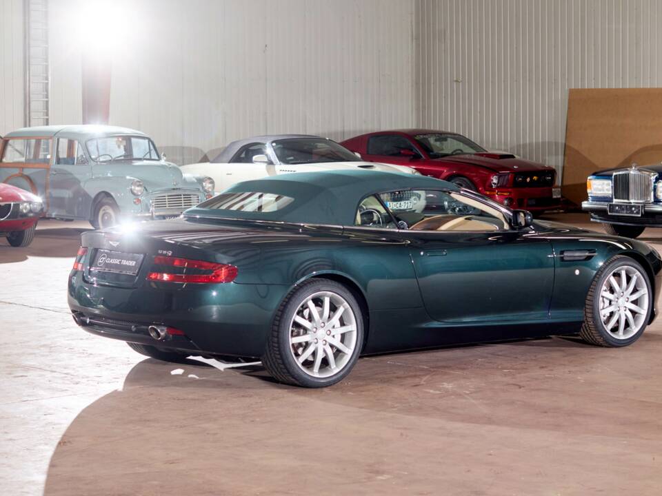 Bild 47/52 von Aston Martin DB 9 Volante (2006)