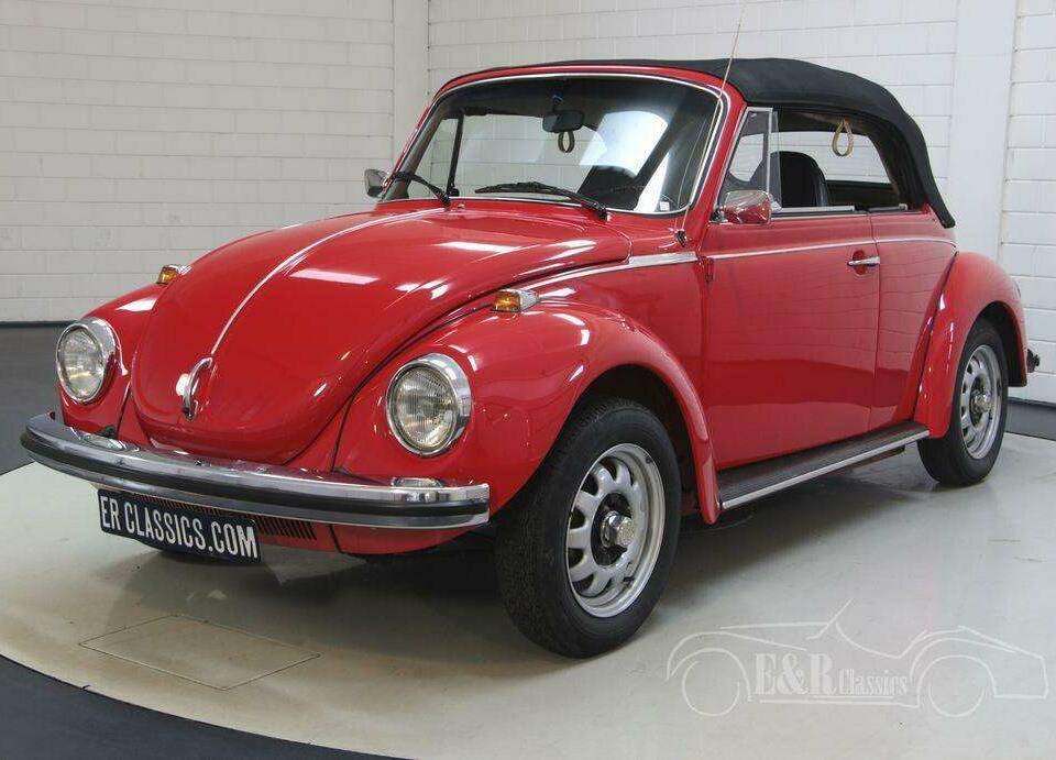 Image 15/19 de Volkswagen Coccinelle 1300 (1972)