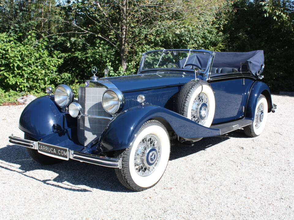 Imagen 7/23 de Mercedes-Benz 500 K Cabriolet B (1935)