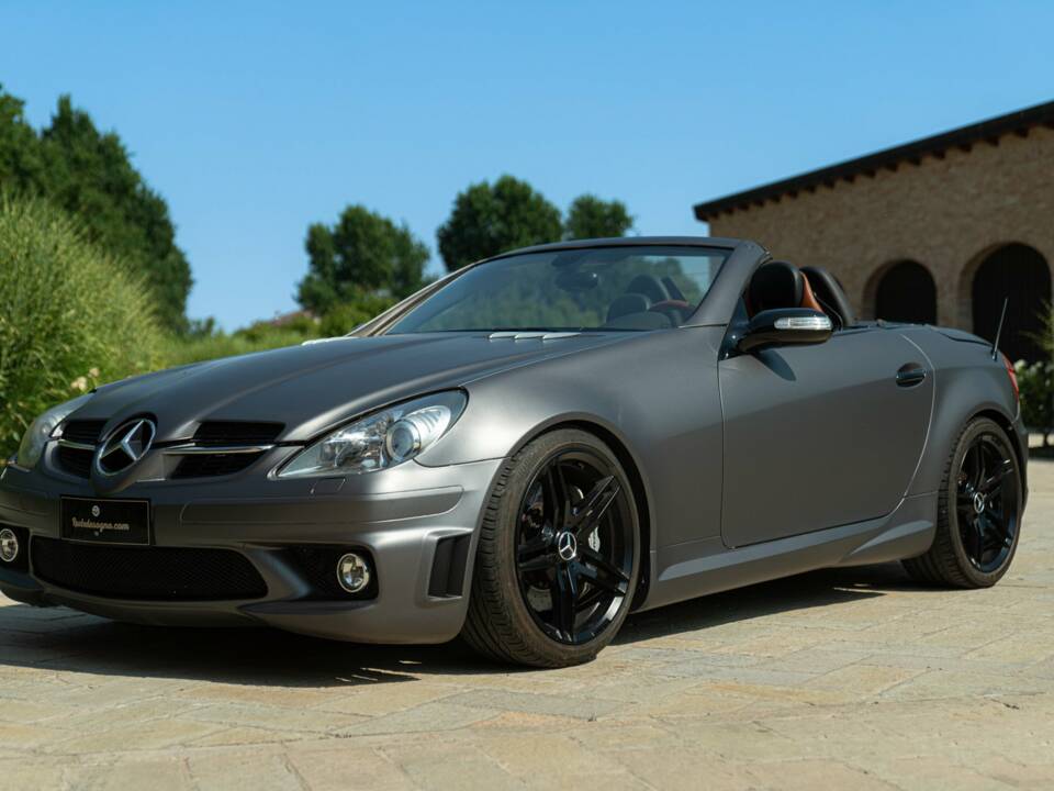 Image 10/50 de Mercedes-Benz SLK 55 AMG (2005)