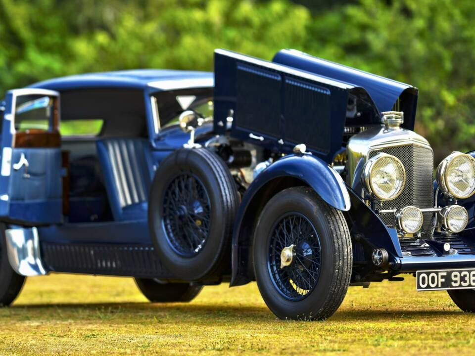 Bild 16/50 von Bentley Speed Six “Blue Train” (1953)