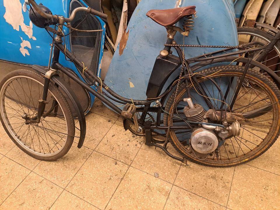 Bild 1/14 von Simson MAW Motorfahrrad (1900)