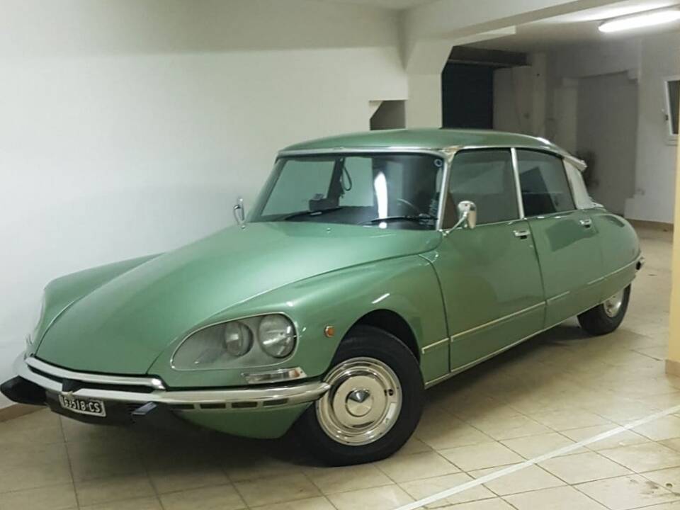 Bild 1/8 von Citroën DS 21 (1972)