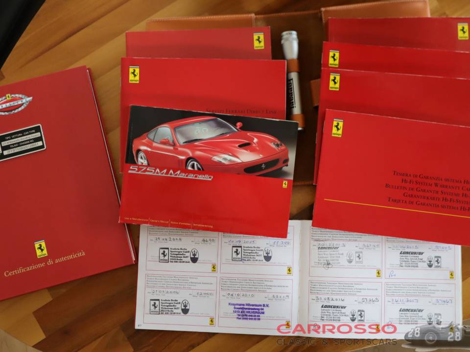 Bild 5/50 von Ferrari 575M Maranello (2002)