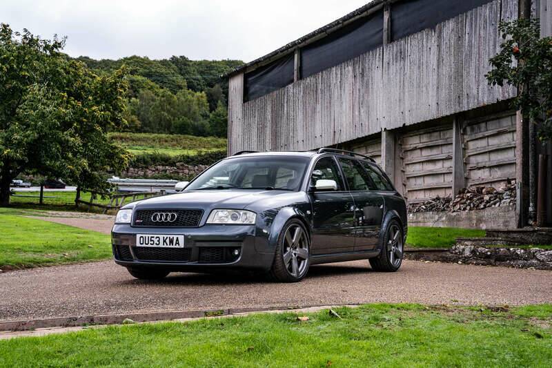 Image 5/50 of Audi RS6 Avant (2003)