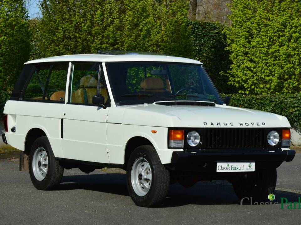 Bild 7/50 von Land Rover Range Rover Classic (1981)
