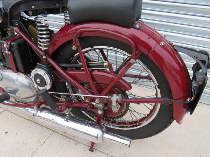 Bild 38/44 von Triumph 5 T Speed Twin (1946)