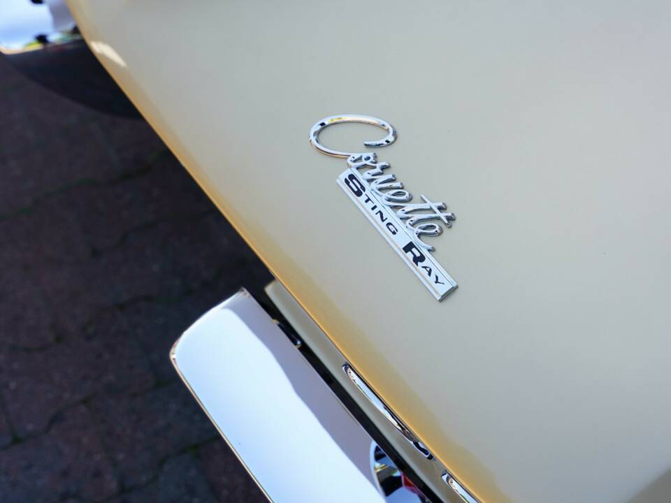 Image 47/50 de Chevrolet Corvette Sting Ray (1963)