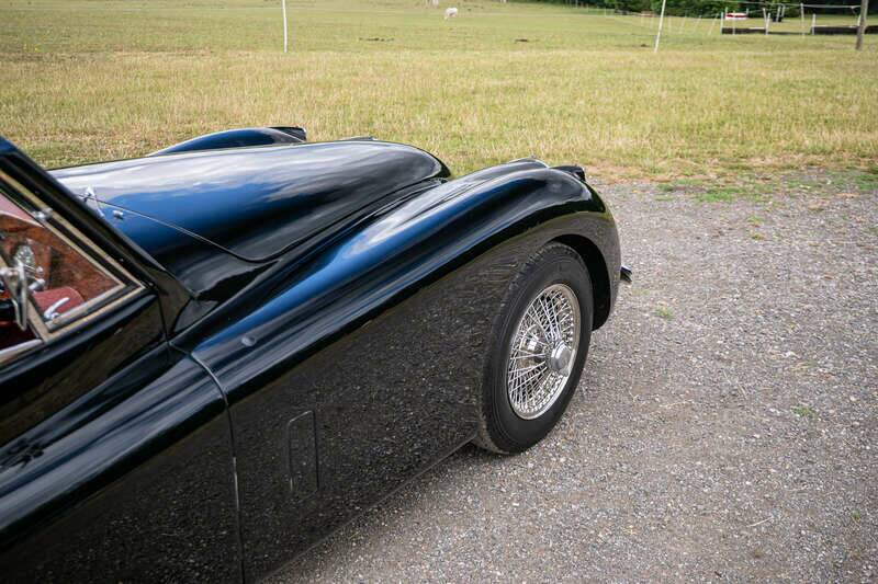 Bild 33/49 von Jaguar XK 120 DHC (1954)