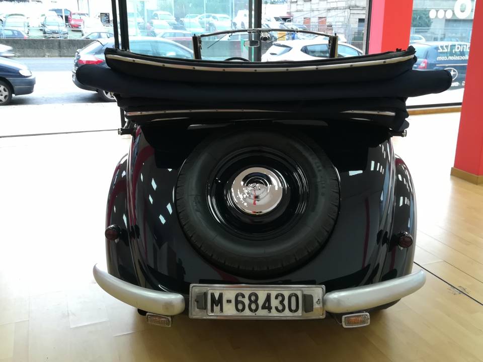 Imagen 14/50 de Mercedes-Benz 170 V Cabriolet B (1941)