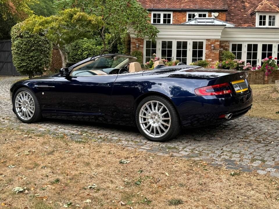 Bild 13/30 von Aston Martin DB 9 Volante (2006)