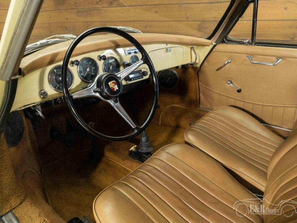 Immagine 2/19 di Porsche 356 B 1600 Super Karmann-Hardtop (1961)