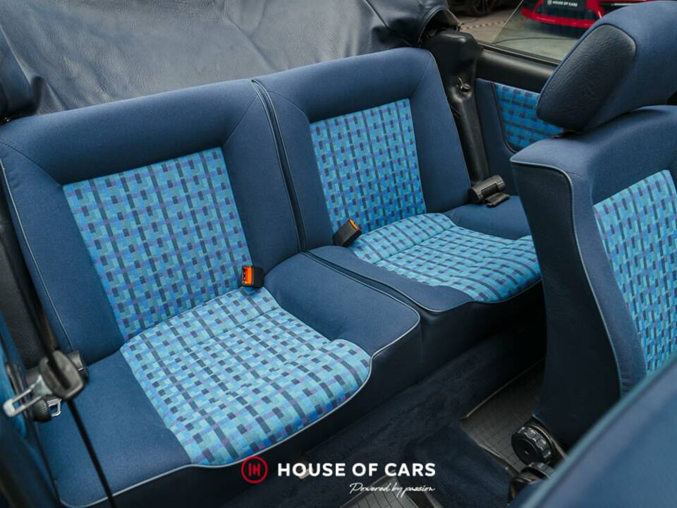 Bild 19/24 von Volkswagen Golf I Cabrio GLi 1.8 (1992)