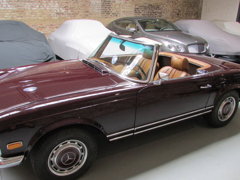 Image 6/23 of Mercedes-Benz 280 SL (1969)