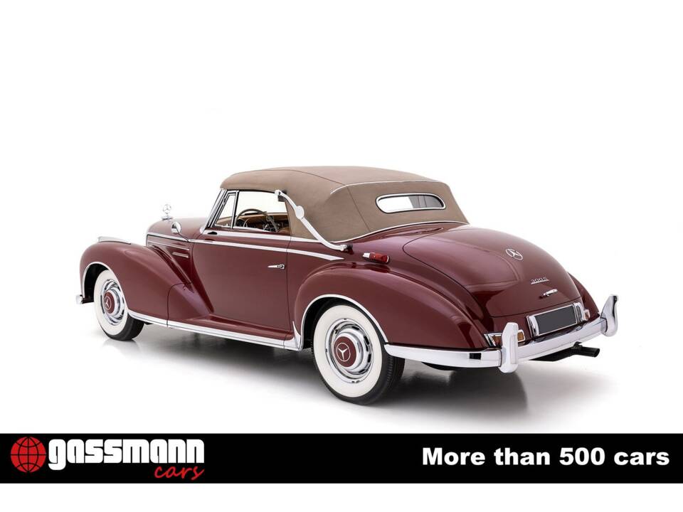 Bild 8/15 von Mercedes-Benz 300 Sc Cabriolet A (1957)