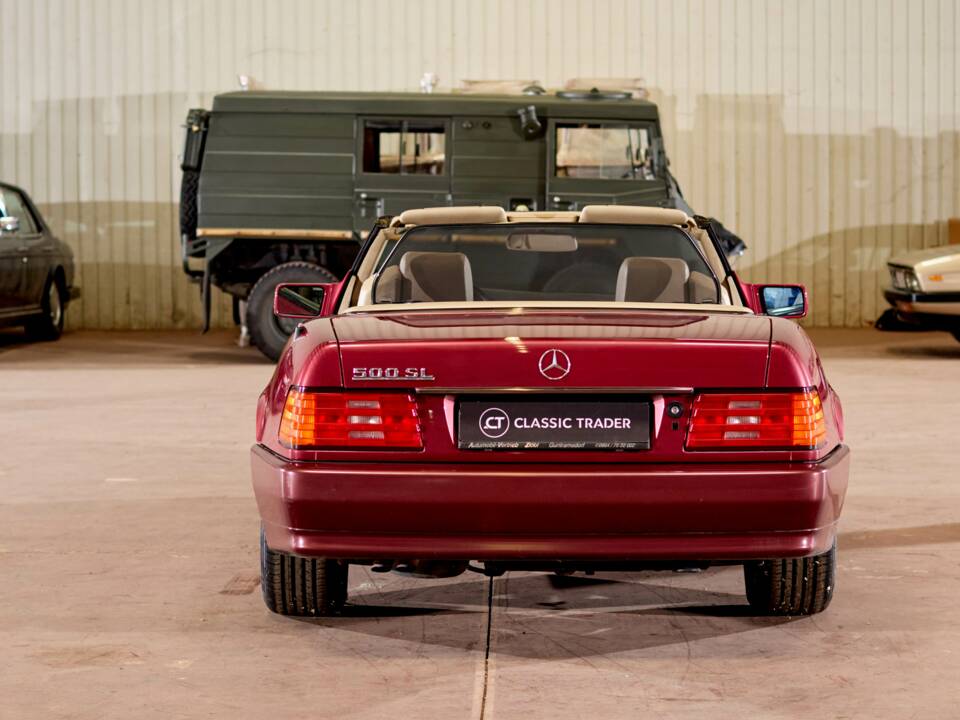 Image 19/43 of Mercedes-Benz 500 SL (1992)