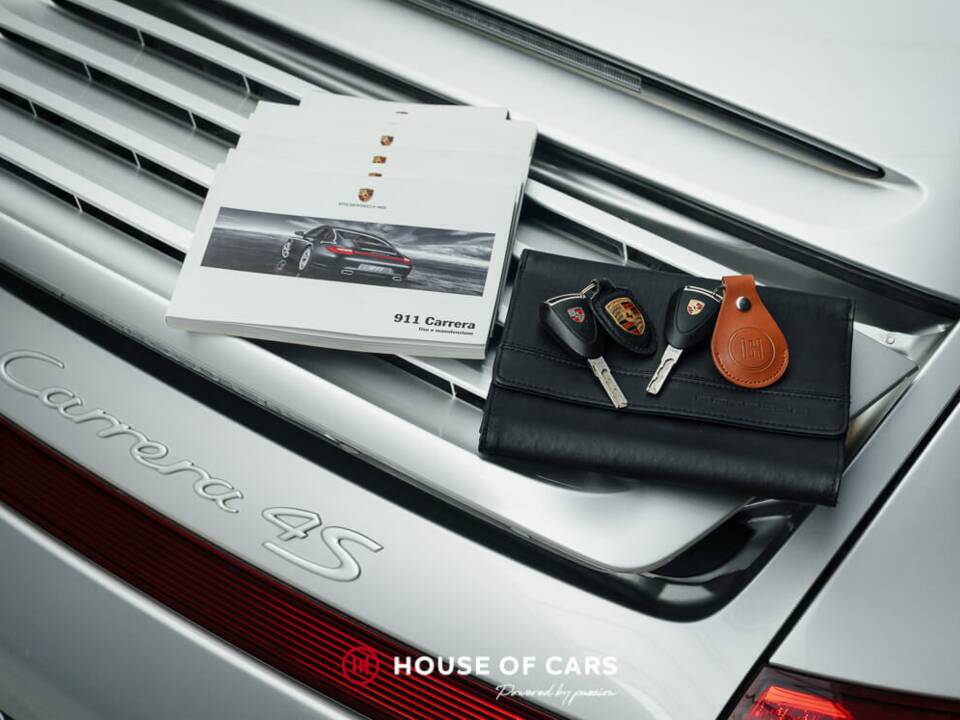 Bild 25/25 von Porsche 911 Carrera 4S (2009)