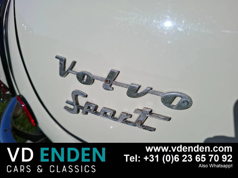 Image 36/41 of Volvo PV 544 Sport (1962)