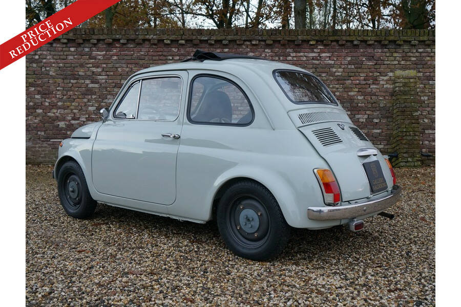 Image 20/50 of FIAT 500 Coccinella Francis Lombardi (1969)