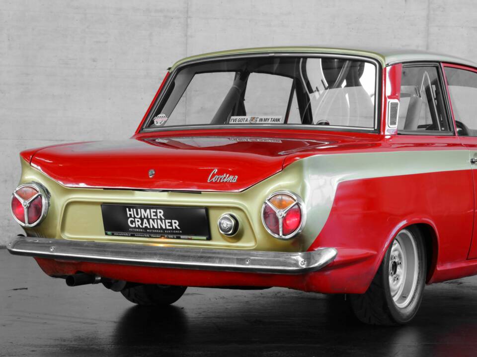 Afbeelding 29/35 van Ford Lotus Cortina (1965)