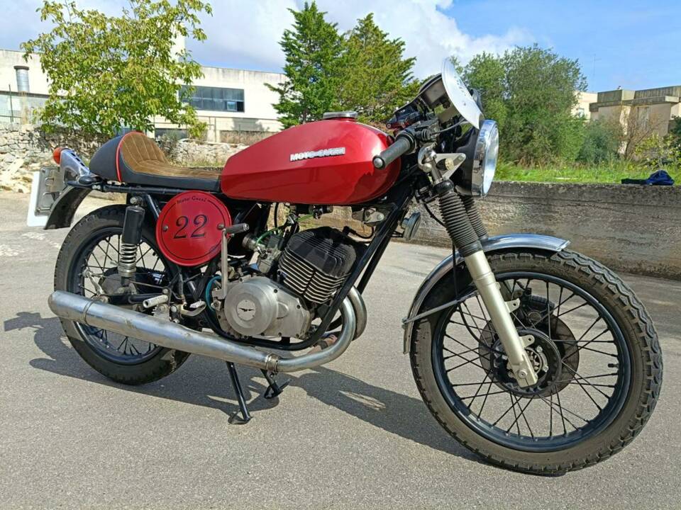 Afbeelding 1/45 van Moto Guzzi DUMMY (1976)