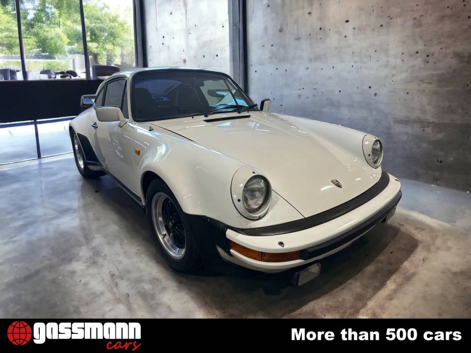 Image 3/15 de Porsche 911 Turbo 3.3 (1983)