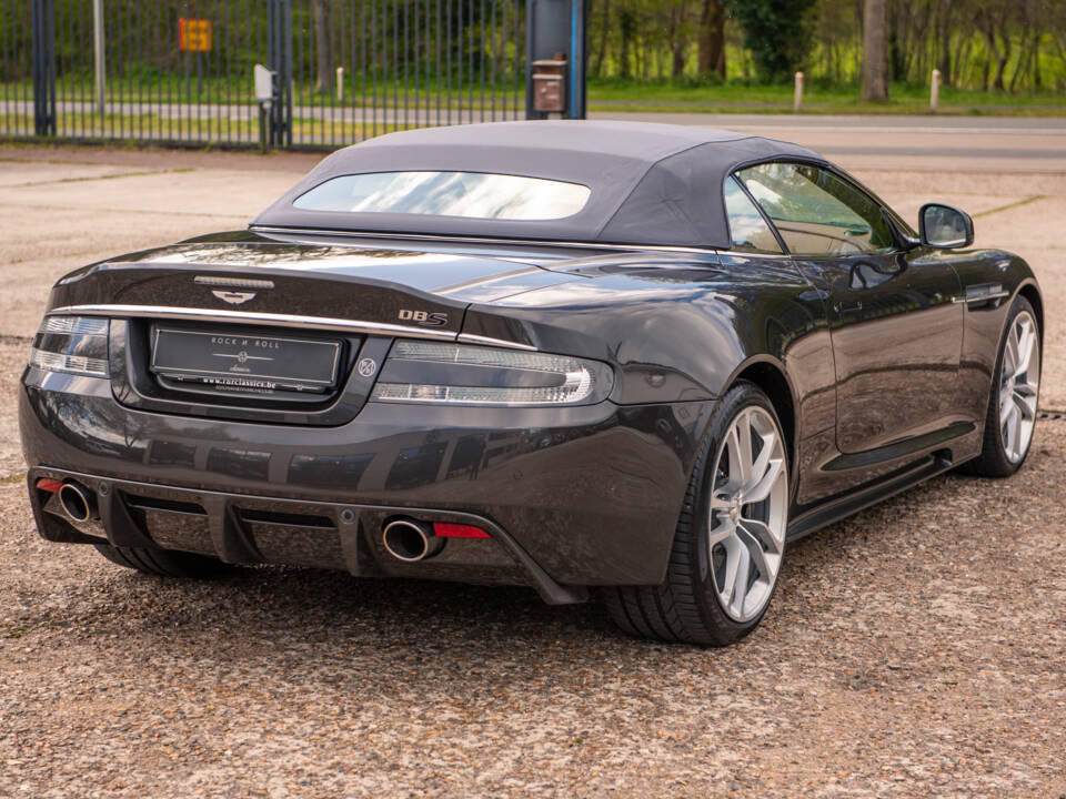 Imagen 19/30 de Aston Martin DBS Volante (2010)