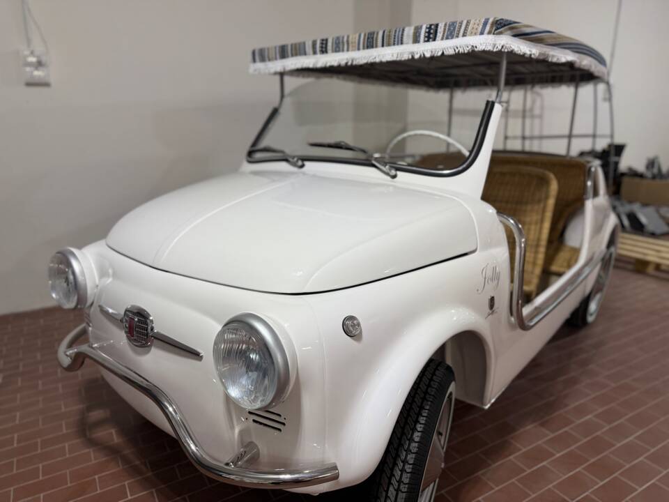 Image 2/57 de FIAT Ghia 500 Jolly (1975)