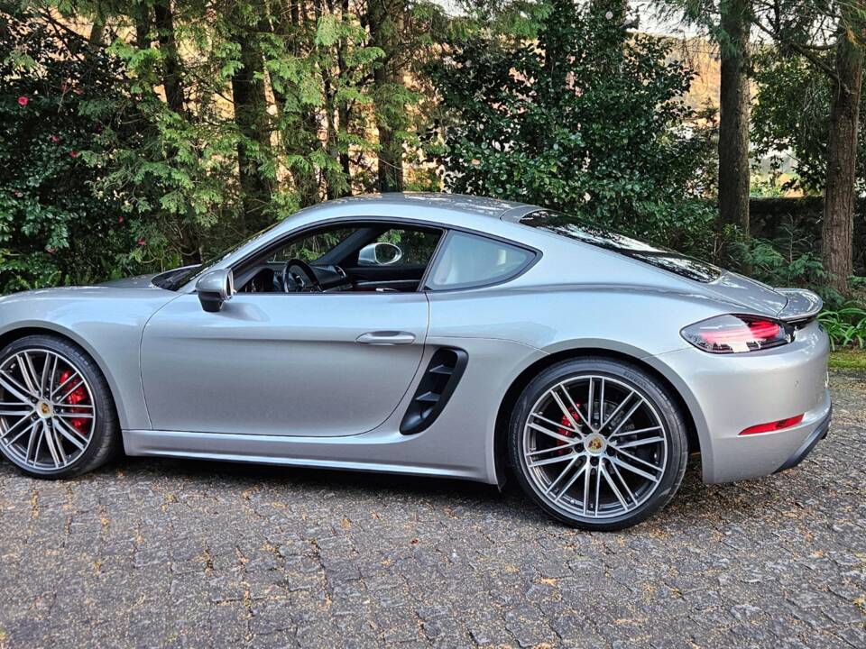 Imagen 1/28 de Porsche 718 Cayman S (2017)