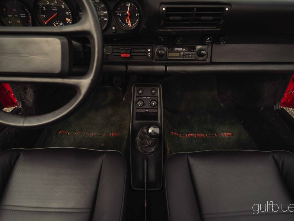 Bild 27/72 von Porsche 911 Turbo 3.3 (1989)