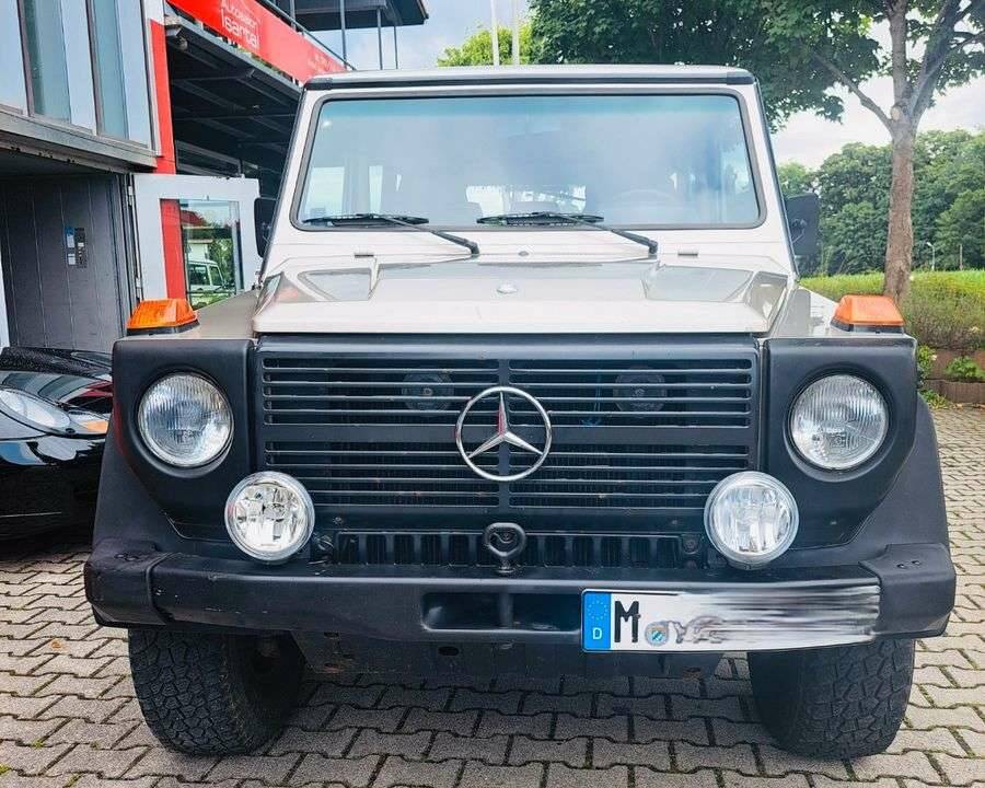 Image 3/19 of Mercedes-Benz 250 GD (lang) (1987)