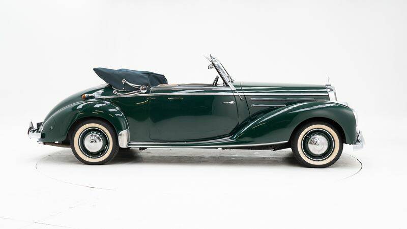 Bild 6/15 von Mercedes-Benz 220 Cabriolet A (1951)