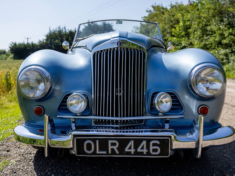 Image 3/39 of Sunbeam Alpine Mk I (1953)