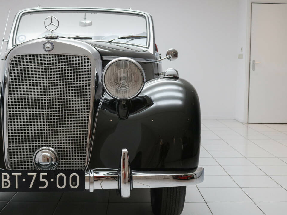 Bild 14/22 von Mercedes-Benz 170 S Cabriolet A (1952)