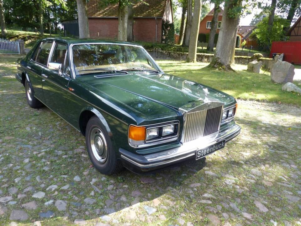 Rolls-Royce Silver Spirit II Limousine brewster green 1990