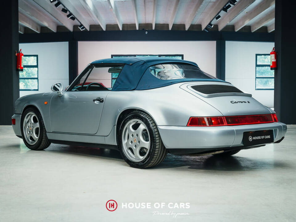 Image 9/25 of Porsche 911 Carrera 2 (1993)