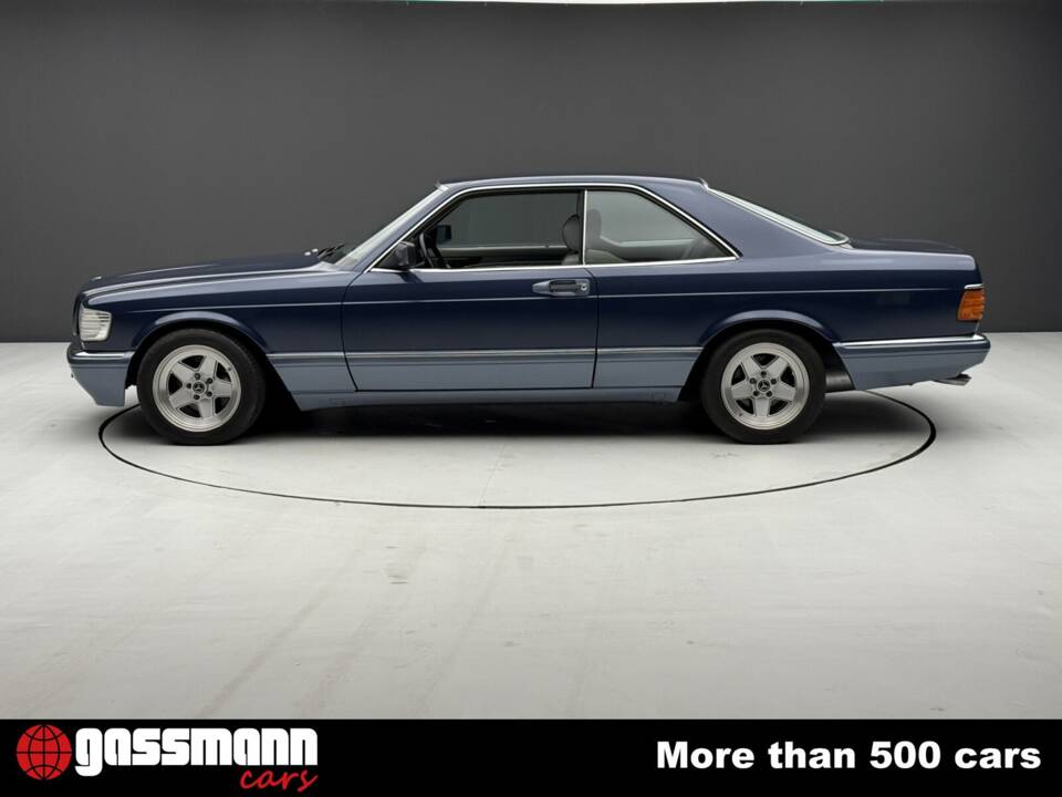 Image 3/15 of Mercedes-Benz 420 SEC (1989)