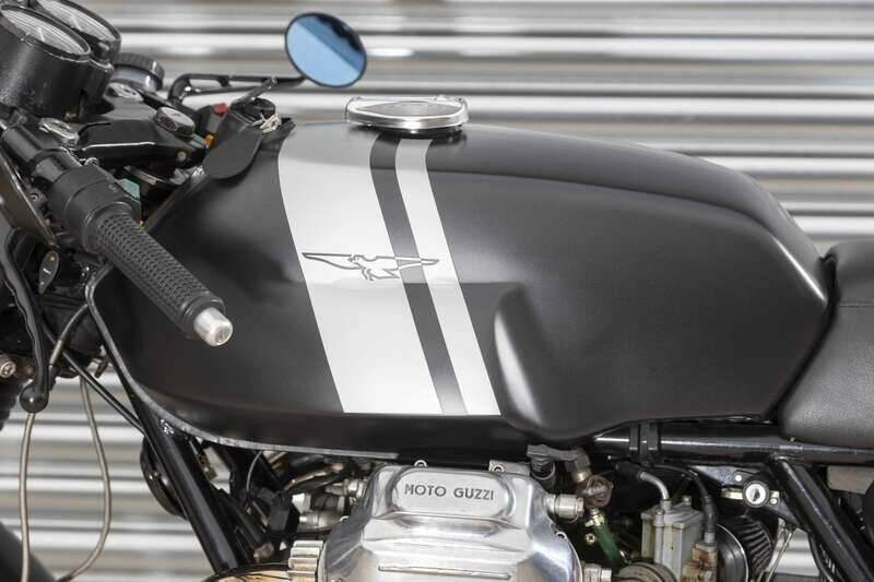 Bild 3/38 von Moto Guzzi 1000 SP (1981)