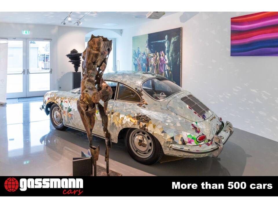 Image 6/15 de Porsche 356 C 1600 (1964)