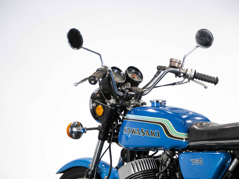Bild 14/48 von Kawasaki 750 H2 Mach IV (1972)