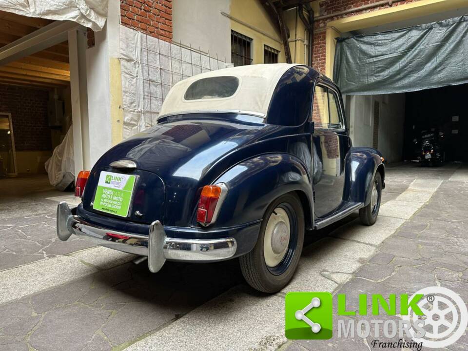 Bild 6/10 von FIAT 500 C Topolino (1950)