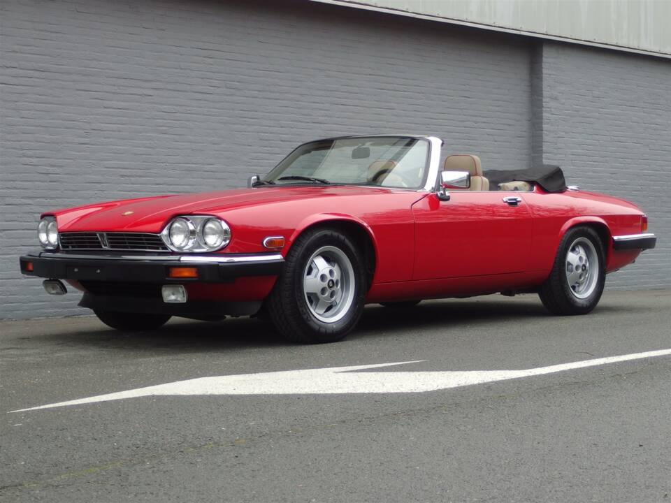 Image 32/99 de Jaguar XJS 5.3 V12 (1990)