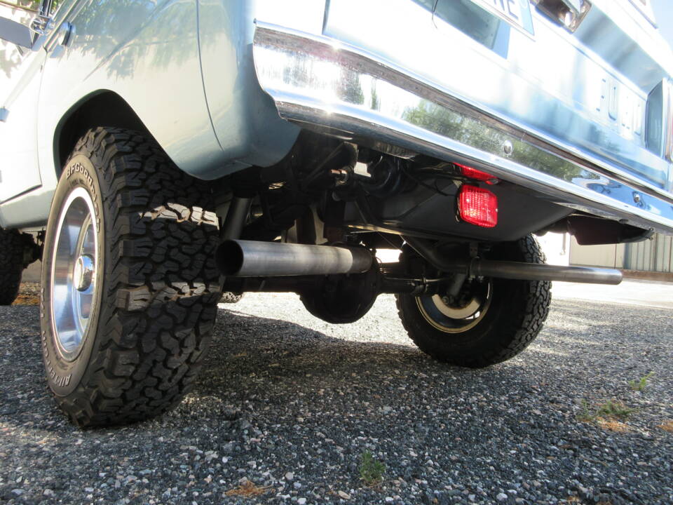 Imagen 63/109 de Ford Bronco (1969)