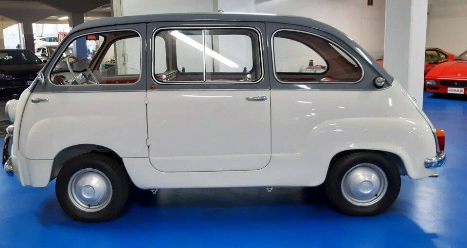 Imagen 15/50 de FIAT 600 D Multipla (1964)