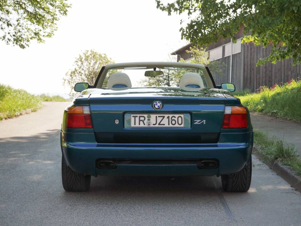 Afbeelding 19/27 van BMW Z1 Roadster (1991)