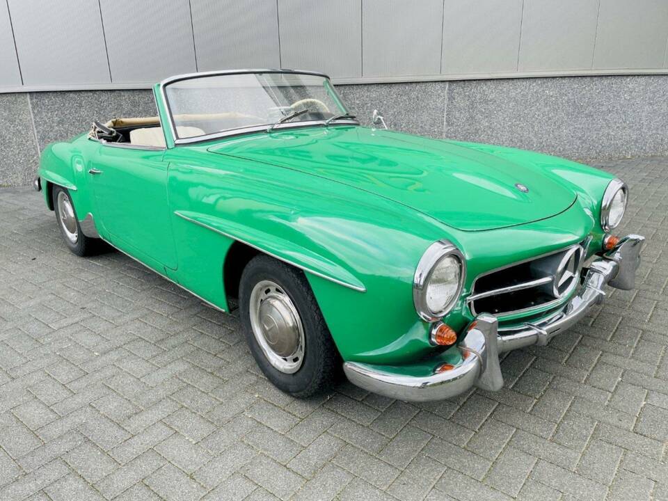 Immagine 2/36 di Mercedes-Benz 190 SL (1960)