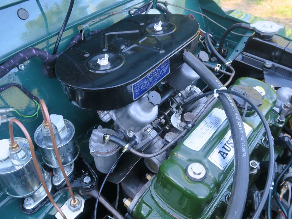 Image 38/50 of Austin Mini Cooper 850 (1968)